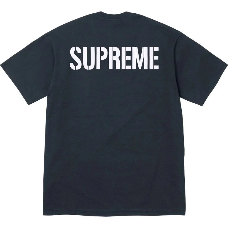 Supreme World Famous Tee Navy