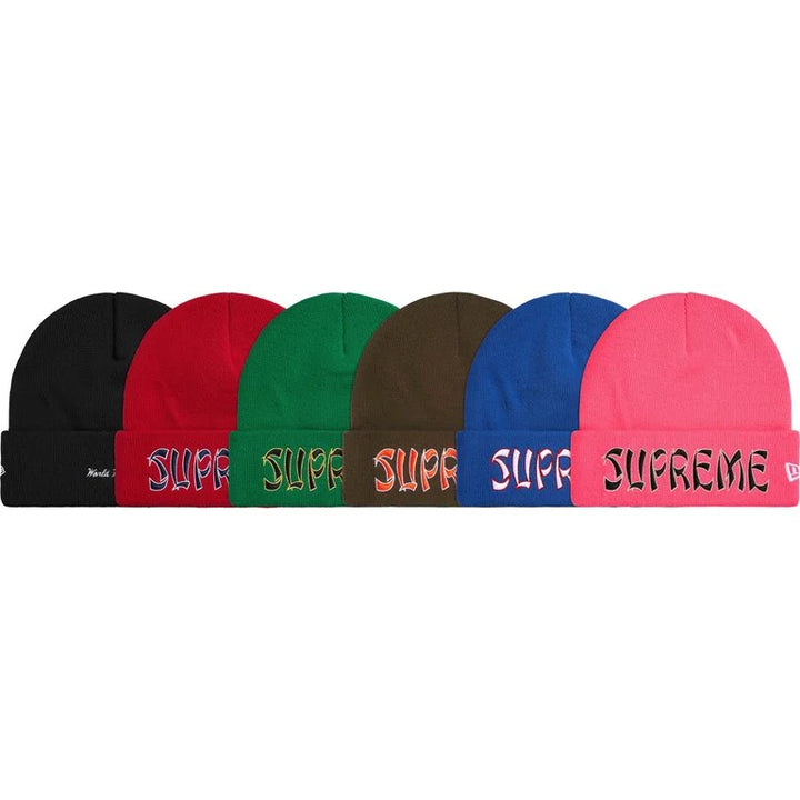 Supreme New Era® Action Beanie