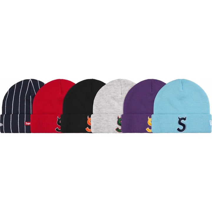Supreme New Era Devil S Logo Beanie