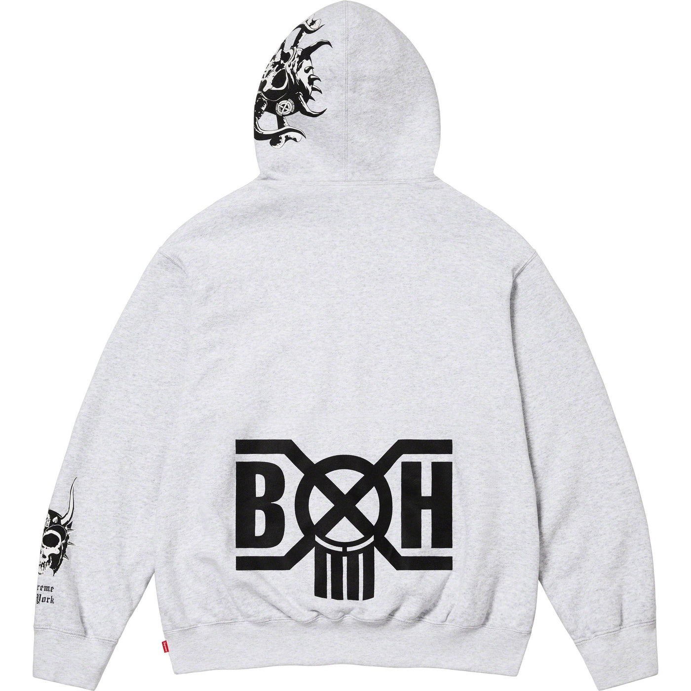 Supreme Bounty Hunter Hooded Sweatshirt Ash Grey – UnCommon Boutique