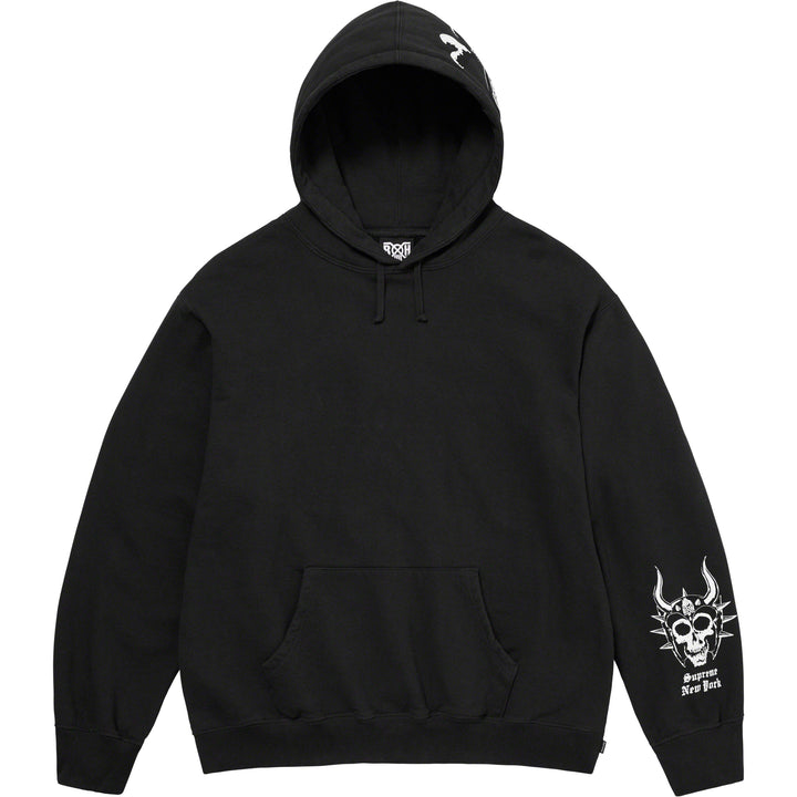 Supreme Bounty Hunter Hooded Sweatshirt Black