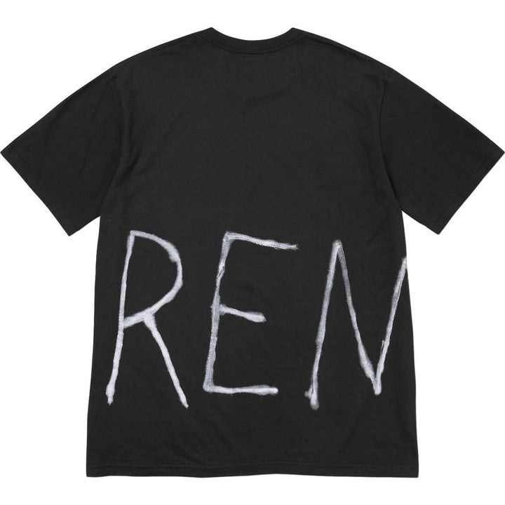 Supreme Painted Tee Black