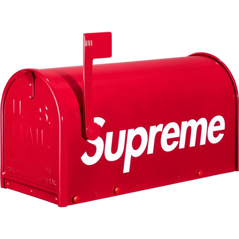 Supreme Gaines Mailbox Red