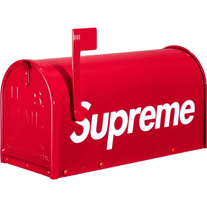 Supreme Gaines Mailbox Red