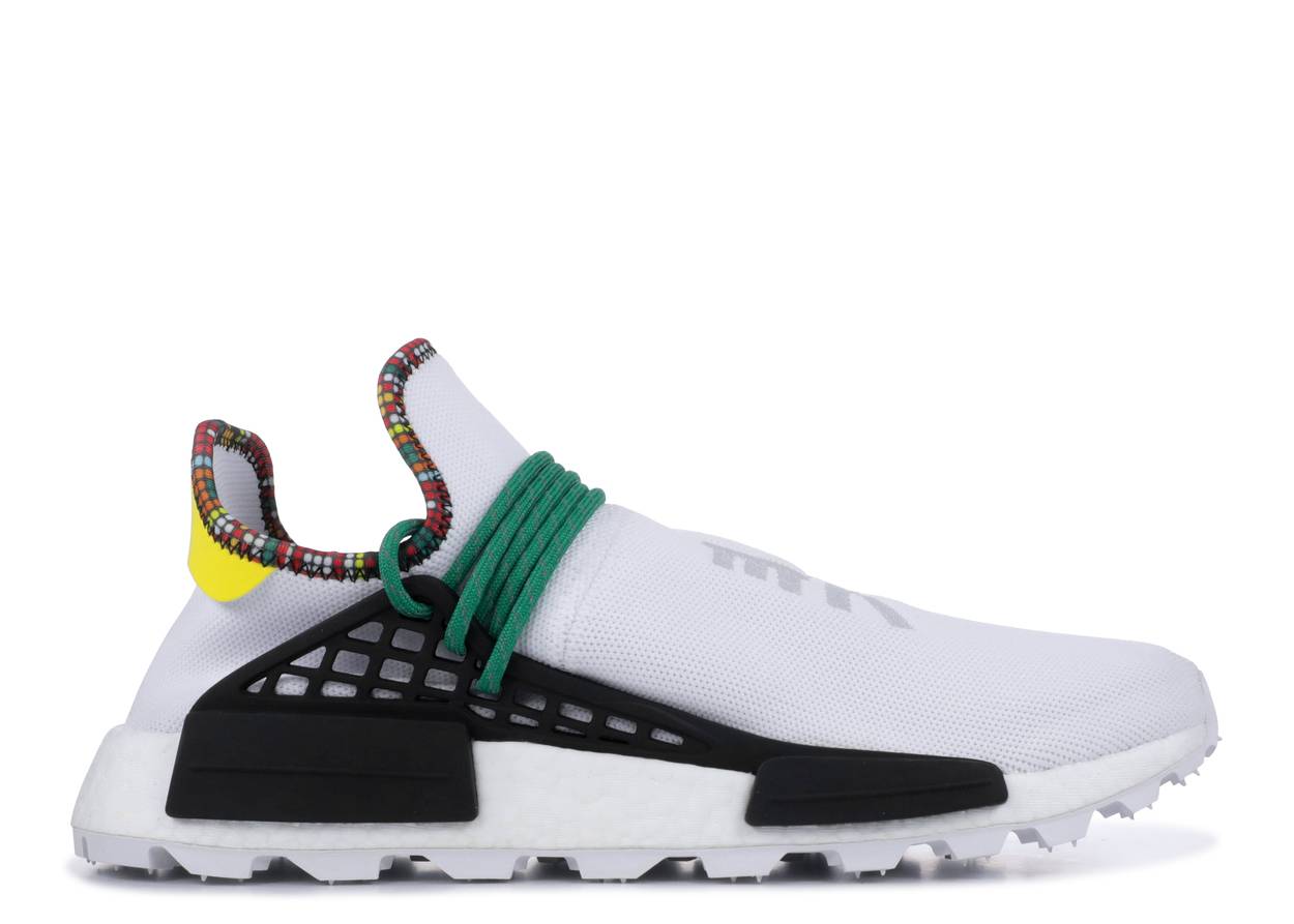 Nmd hu pharrell fashion inspiration pack white