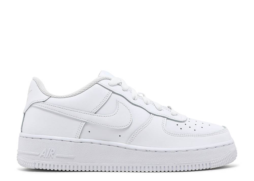 Nike Air Force 1 Low LE Triple White (GS)