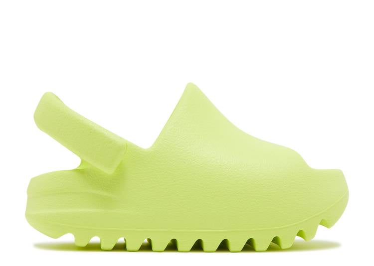 adidas Yeezy Slide Glow Green (2022) (Infants)