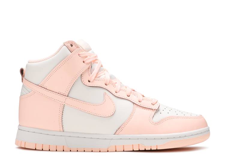 Nike Dunk High Sail Crimson Tint (W)