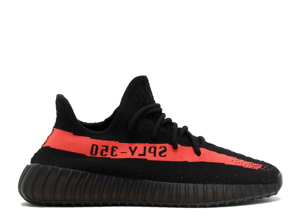 adidas Yeezy Boost 350 V2 Core Black Red (2016/2022)