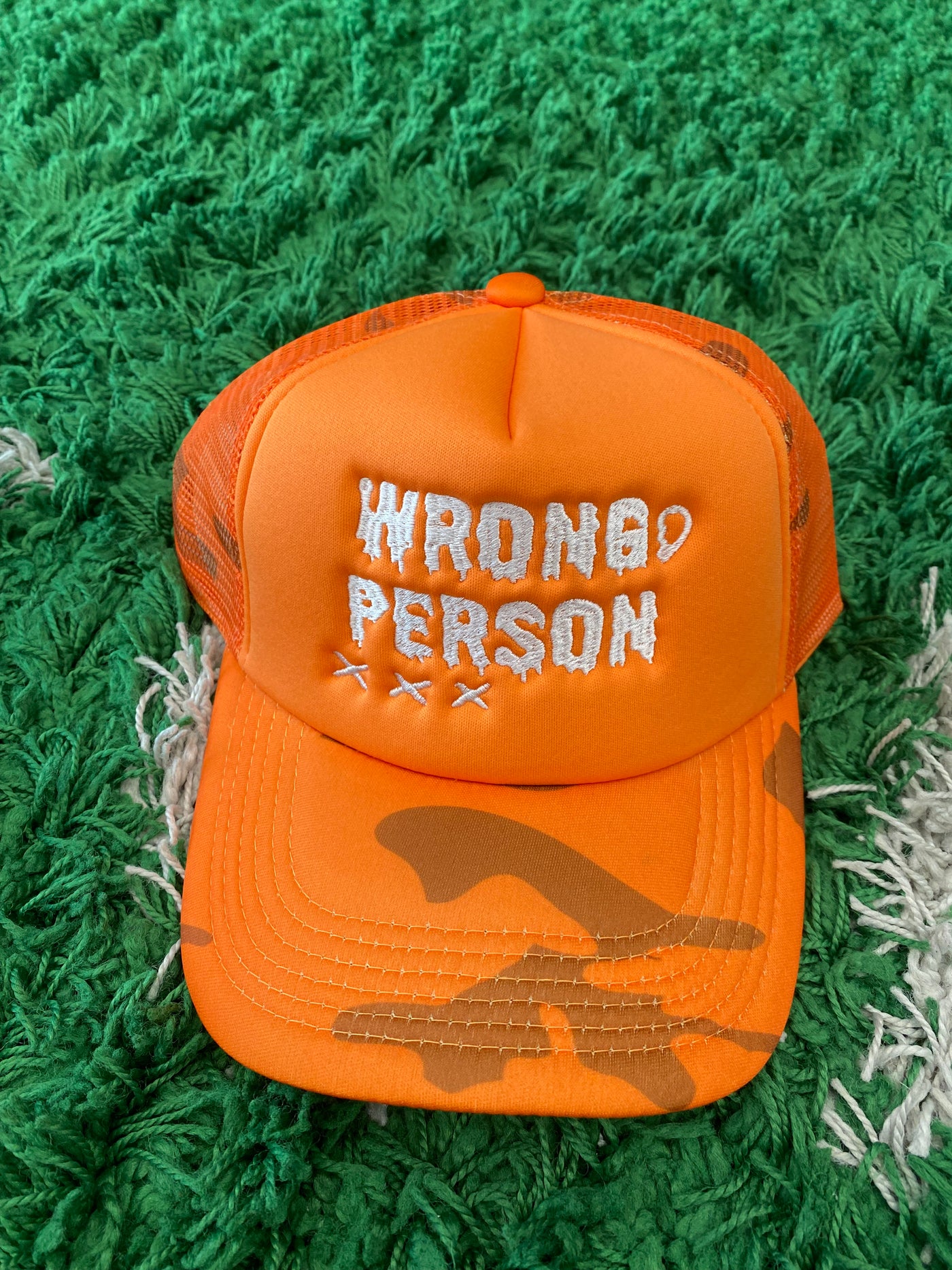 Wrong Person Trucker Hat