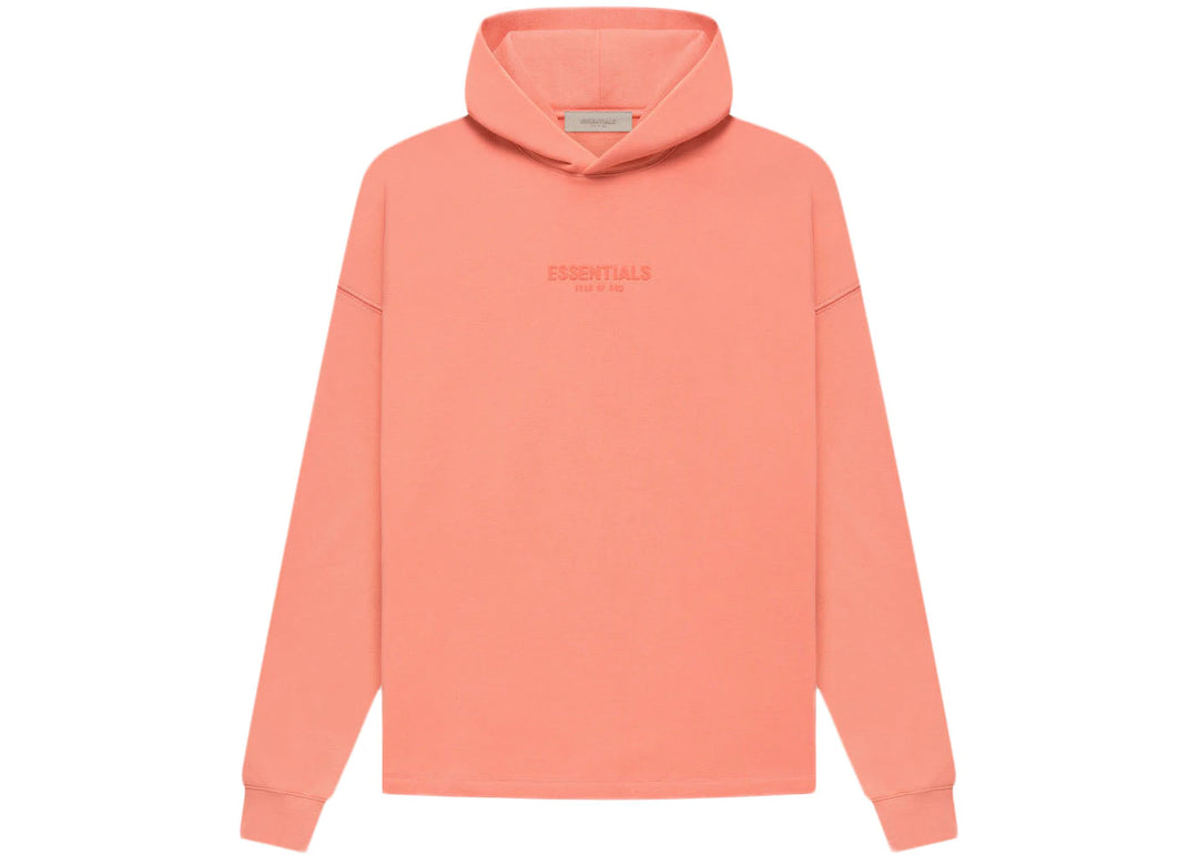 Fear of God Essentials Relaxed Hoodie Coral