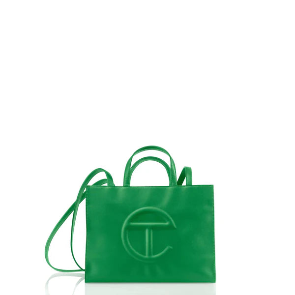 Telfar Shopping Bag Medium Greenscreen