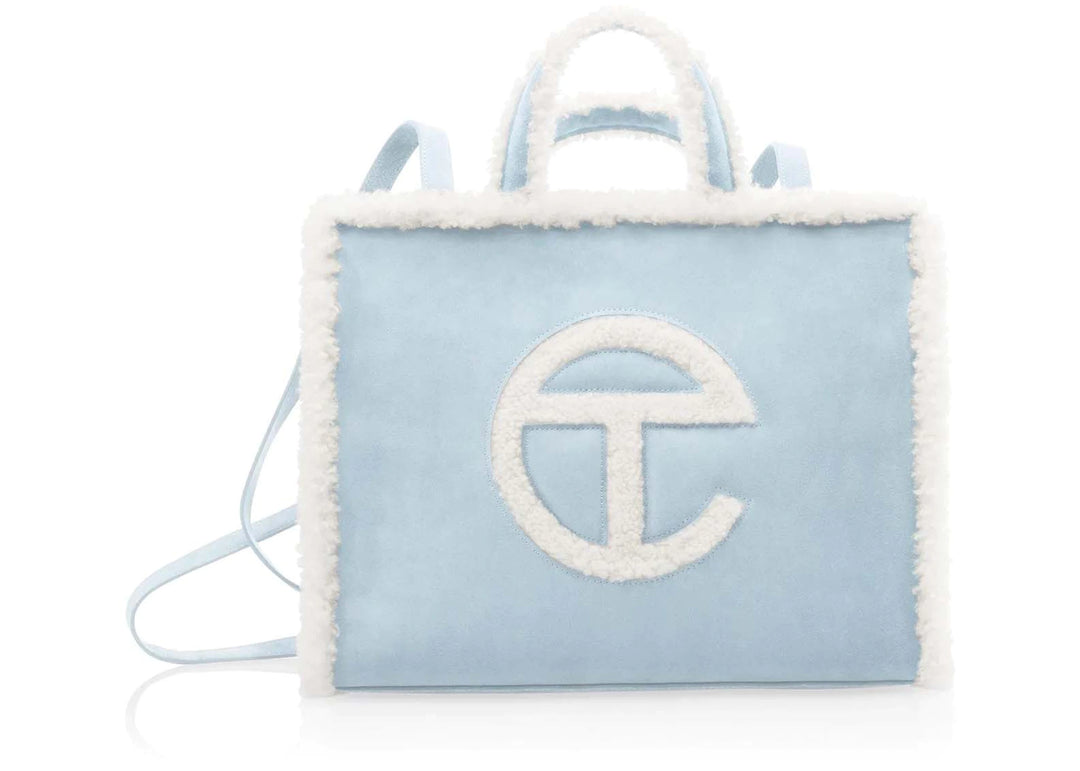 Telfar x UGG Shopper Medium Blue