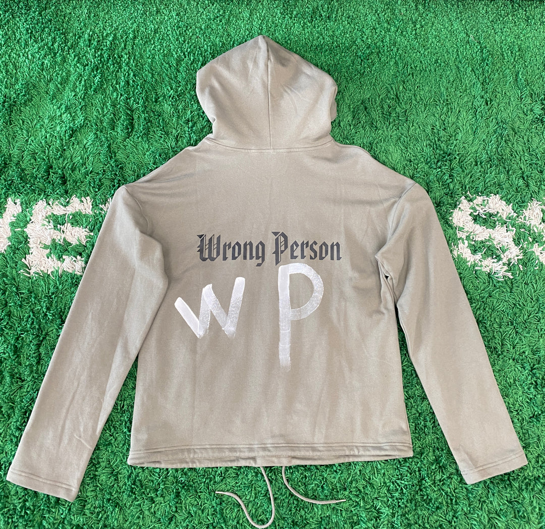 Wrong Person Paint Splatter Hoodie