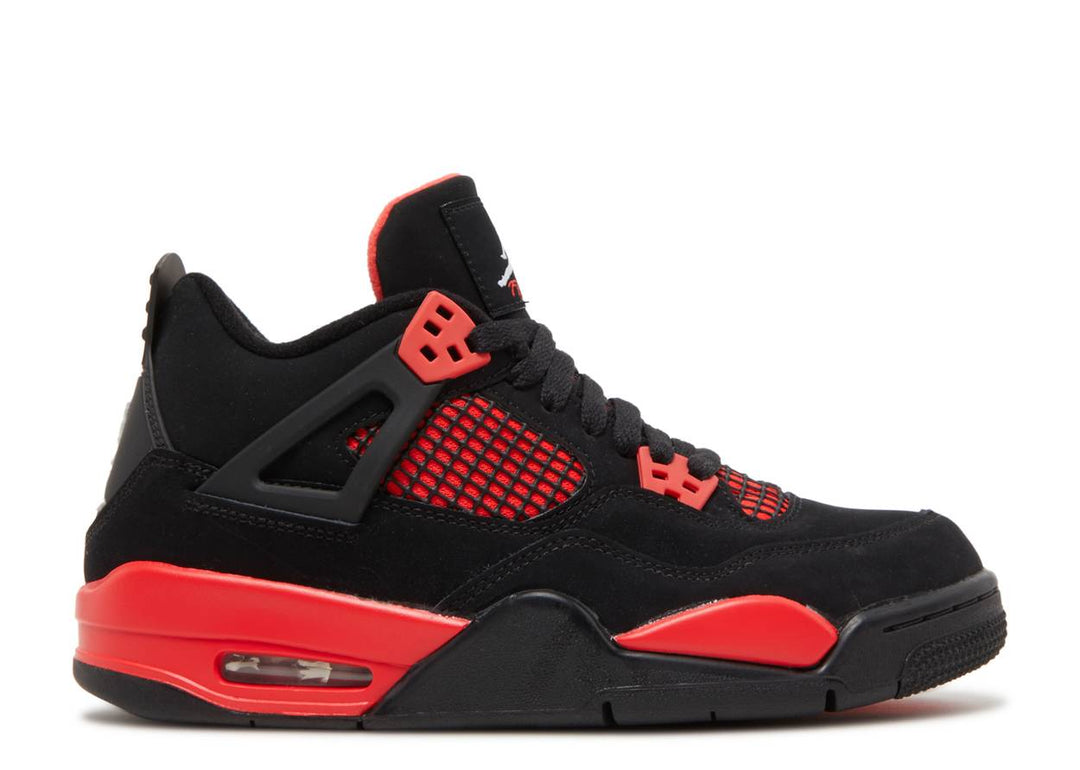 Jordan 4 Retro Red Thunder (GS)